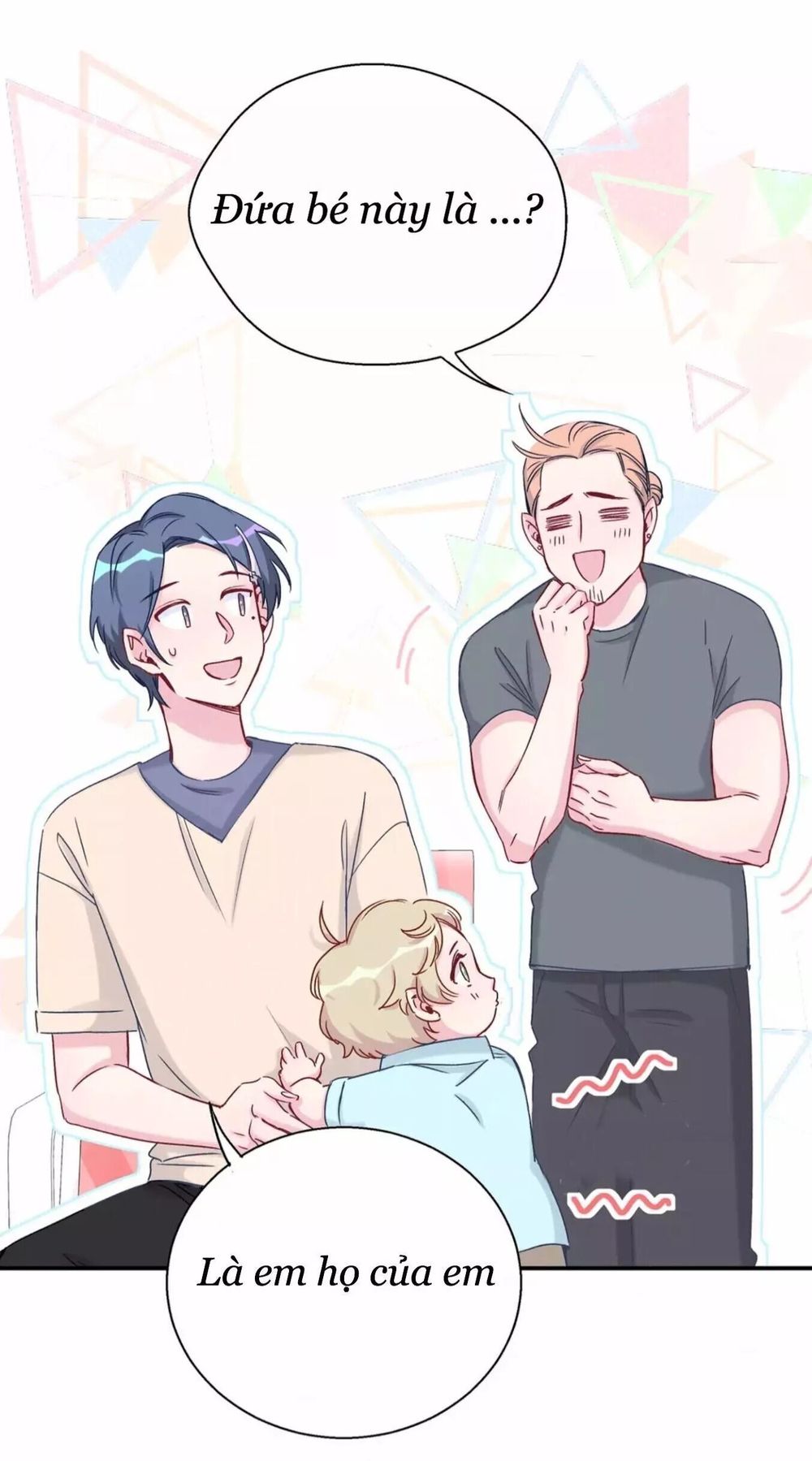 Đứa Bé Là Của Ai ???? Chapter 12.1 - Trang 2
