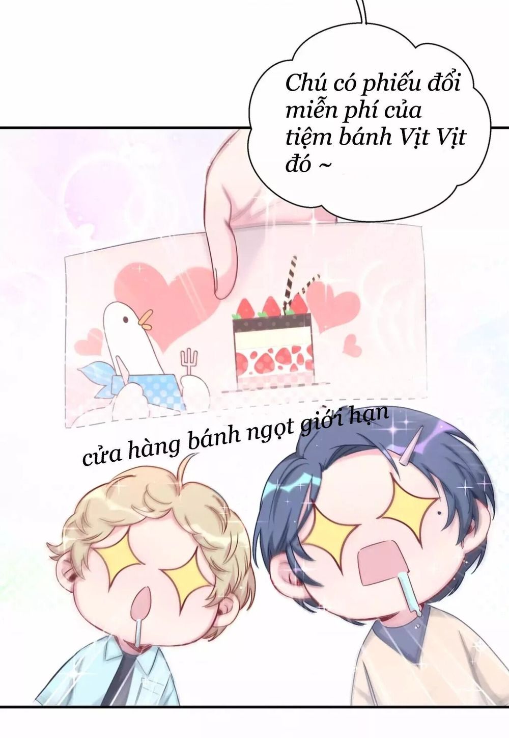 Đứa Bé Là Của Ai ???? Chapter 12.1 - Trang 2