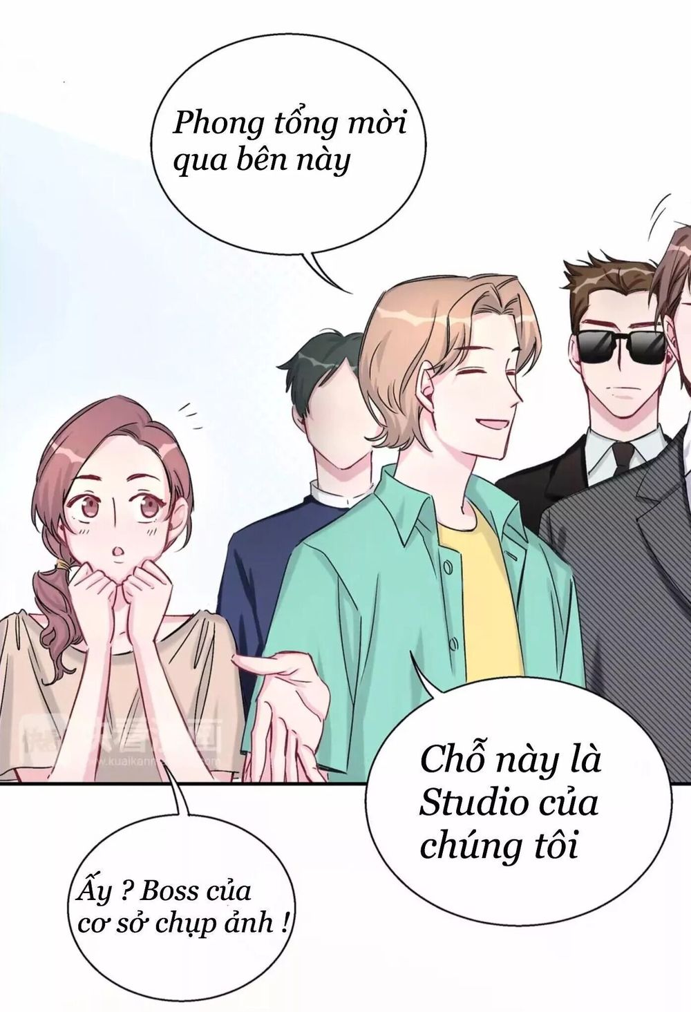 Đứa Bé Là Của Ai ???? Chapter 12.1 - Trang 2