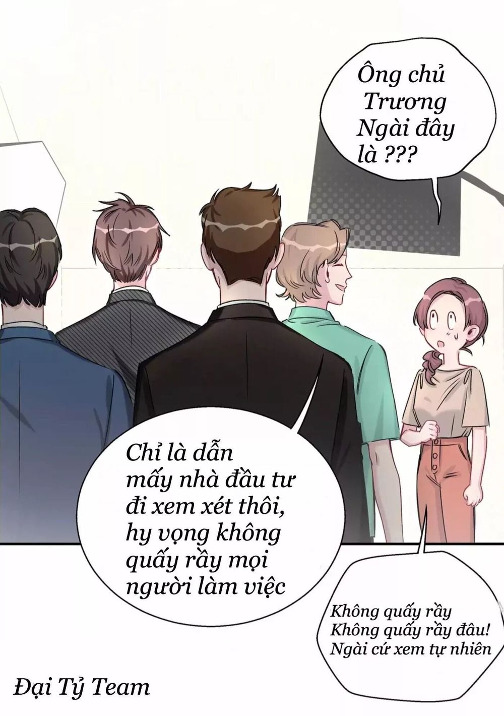 Đứa Bé Là Của Ai ???? Chapter 12.1 - Trang 2
