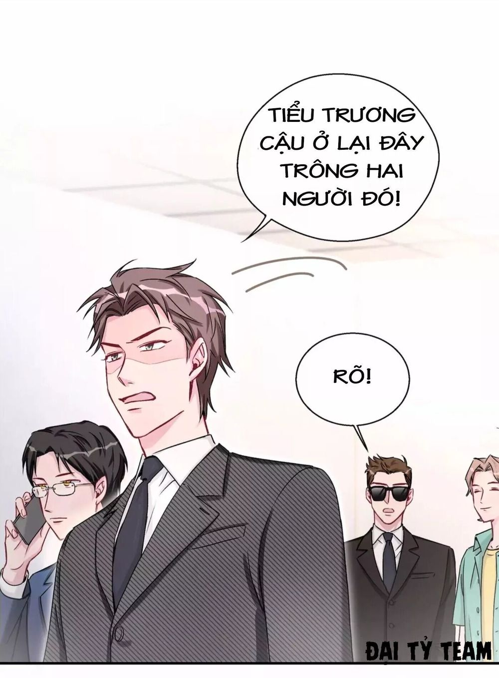 Đứa Bé Là Của Ai ???? Chapter 12.2 - Trang 2