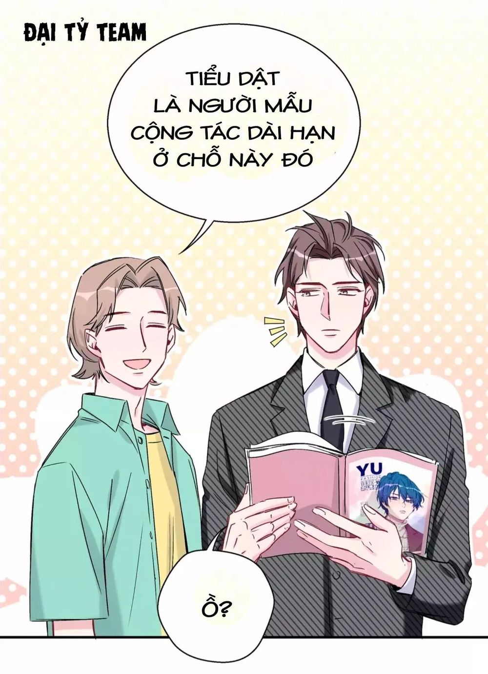 Đứa Bé Là Của Ai ???? Chapter 12.2 - Trang 2