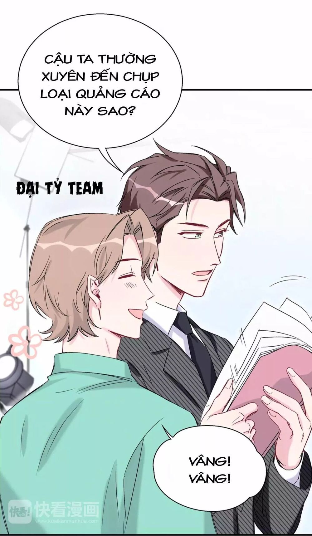 Đứa Bé Là Của Ai ???? Chapter 12.2 - Trang 2