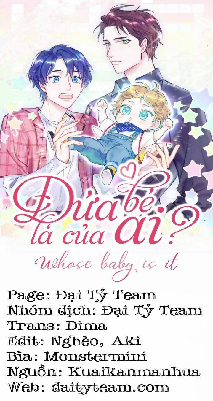 Đứa Bé Là Của Ai ???? Chapter 120 - Trang 2