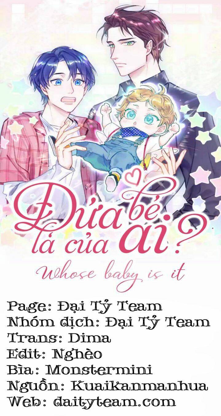 Đứa Bé Là Của Ai ???? Chapter 123 - Trang 2