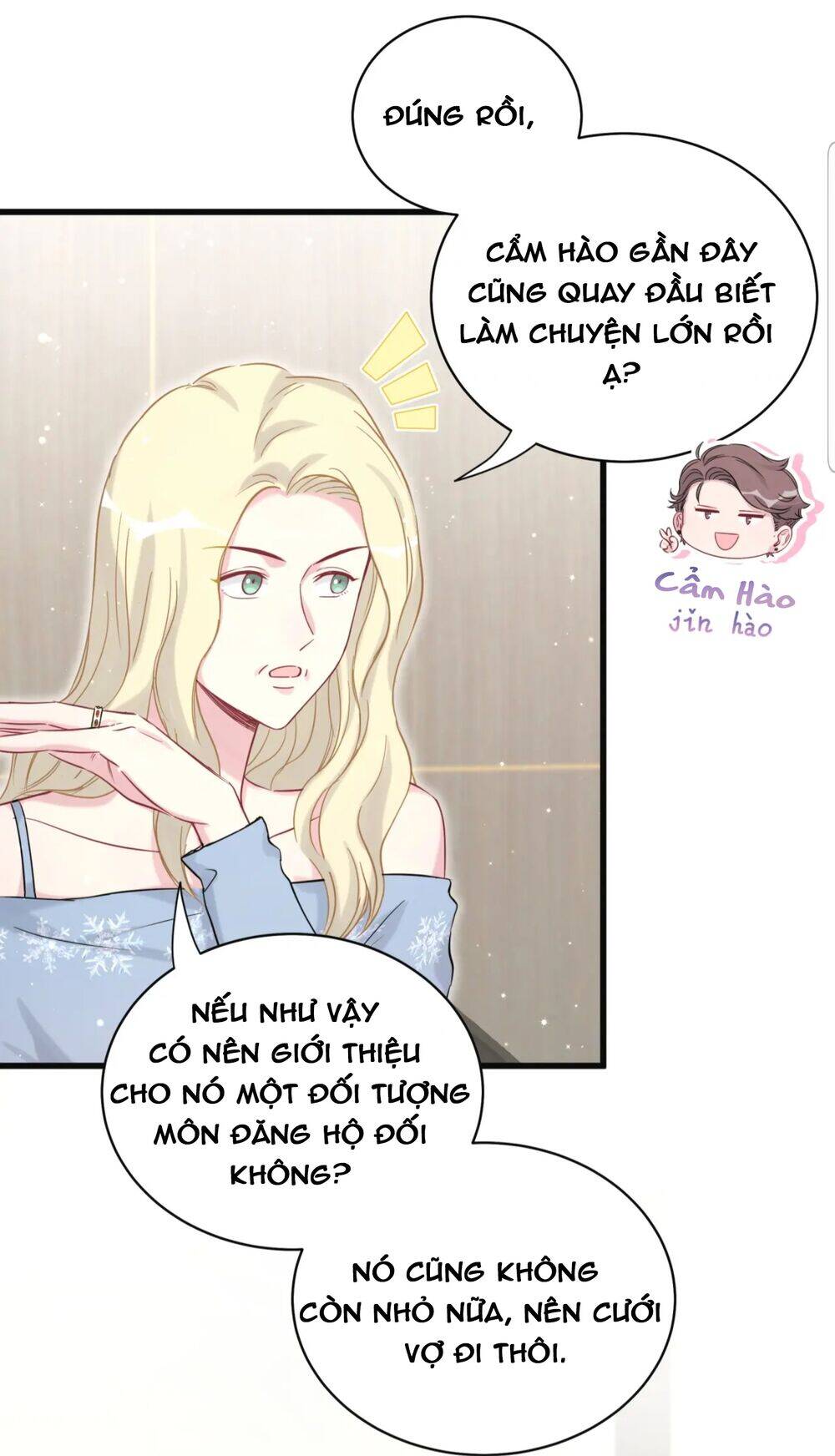 Đứa Bé Là Của Ai ???? Chapter 124 - Trang 2