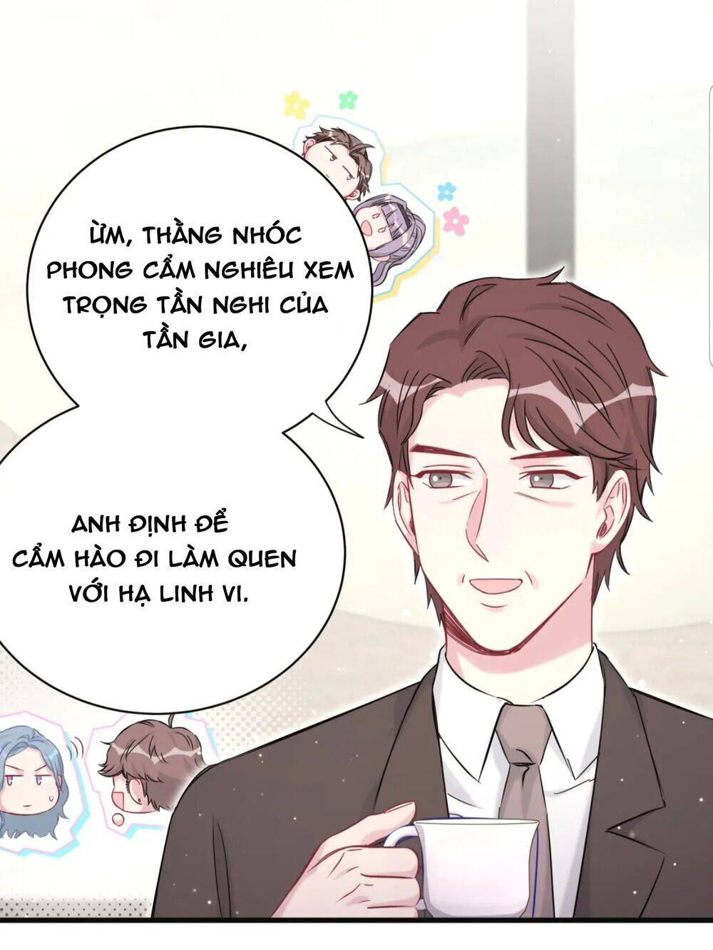 Đứa Bé Là Của Ai ???? Chapter 124 - Trang 2