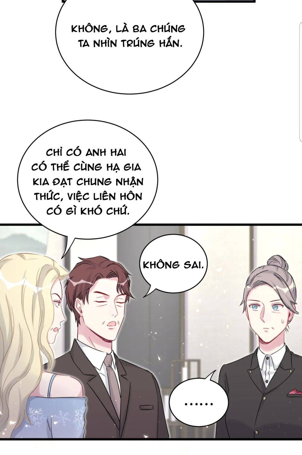 Đứa Bé Là Của Ai ???? Chapter 124 - Trang 2