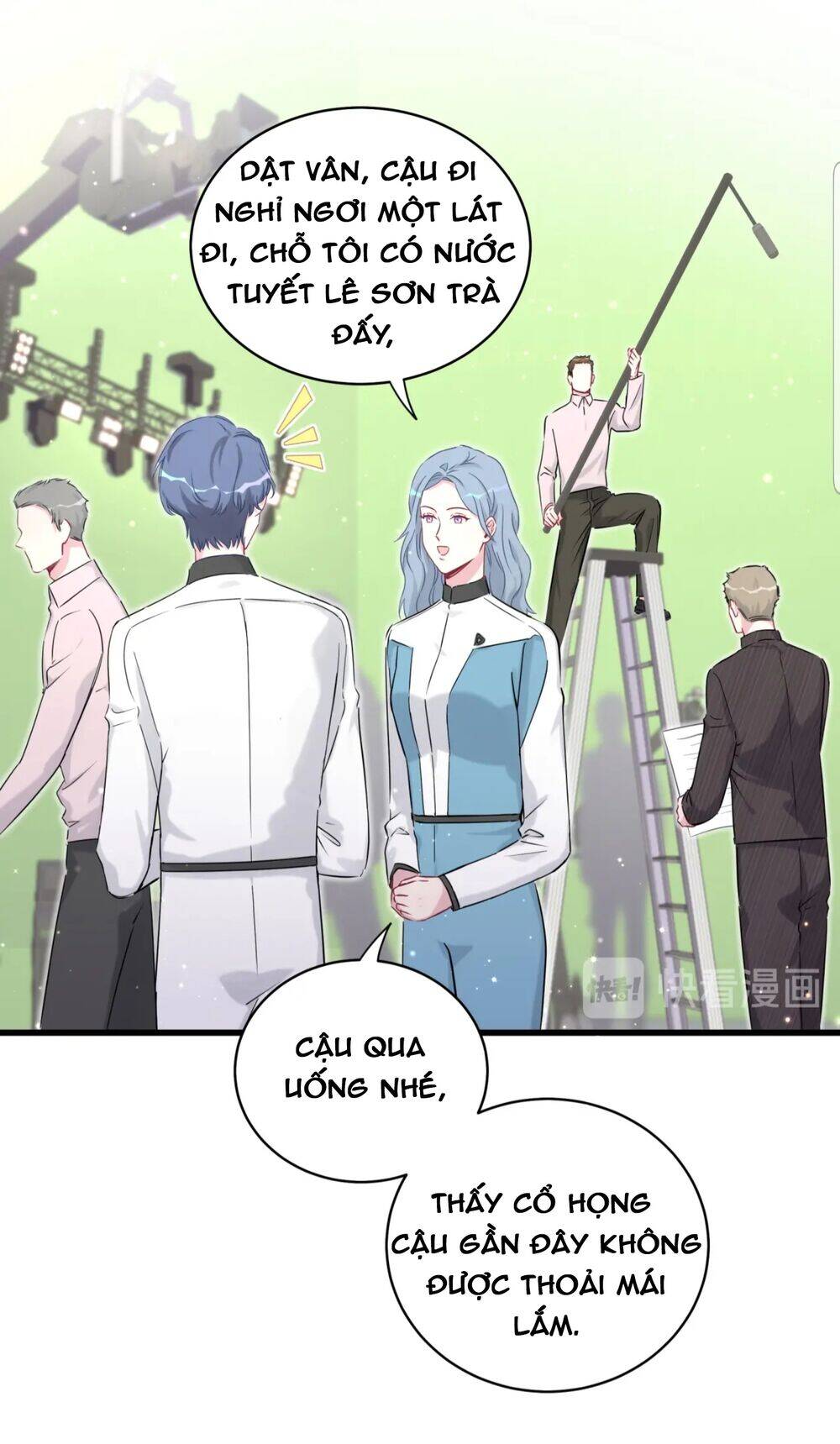 Đứa Bé Là Của Ai ???? Chapter 124 - Trang 2