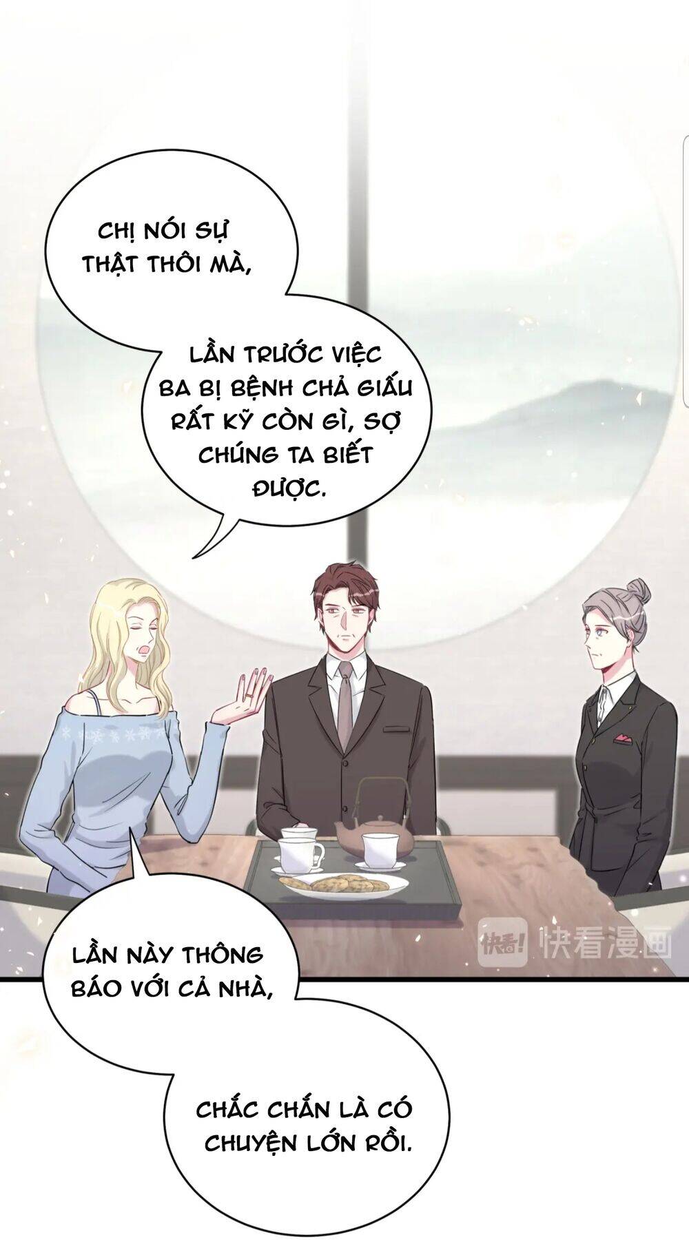 Đứa Bé Là Của Ai ???? Chapter 124 - Trang 2