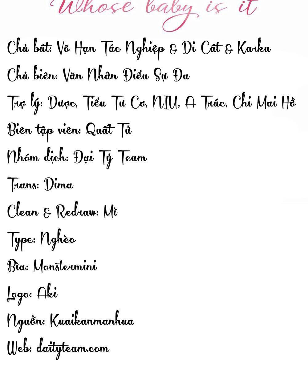 Đứa Bé Là Của Ai ???? Chapter 126 - Trang 2