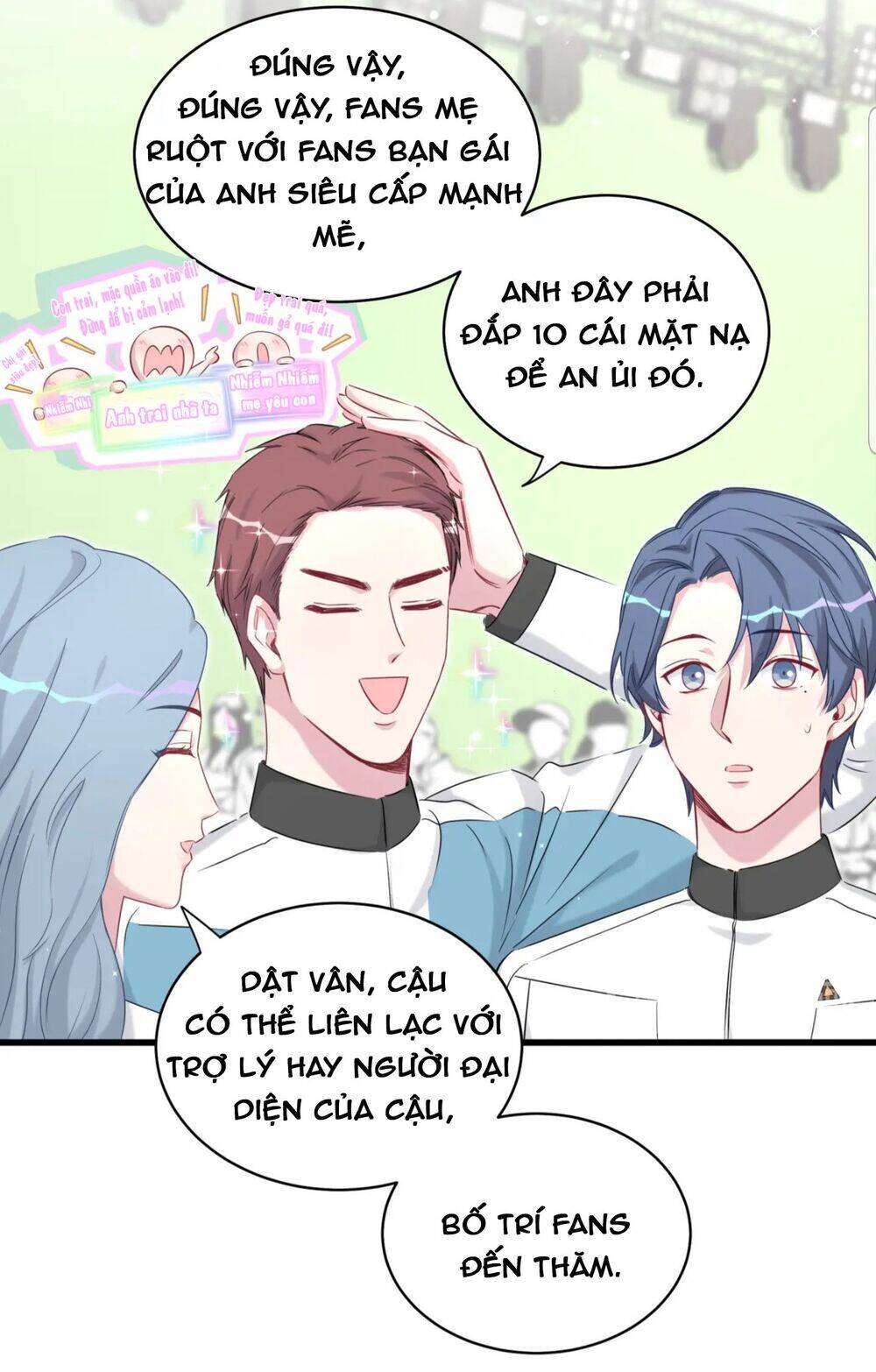 Đứa Bé Là Của Ai ???? Chapter 126 - Trang 2