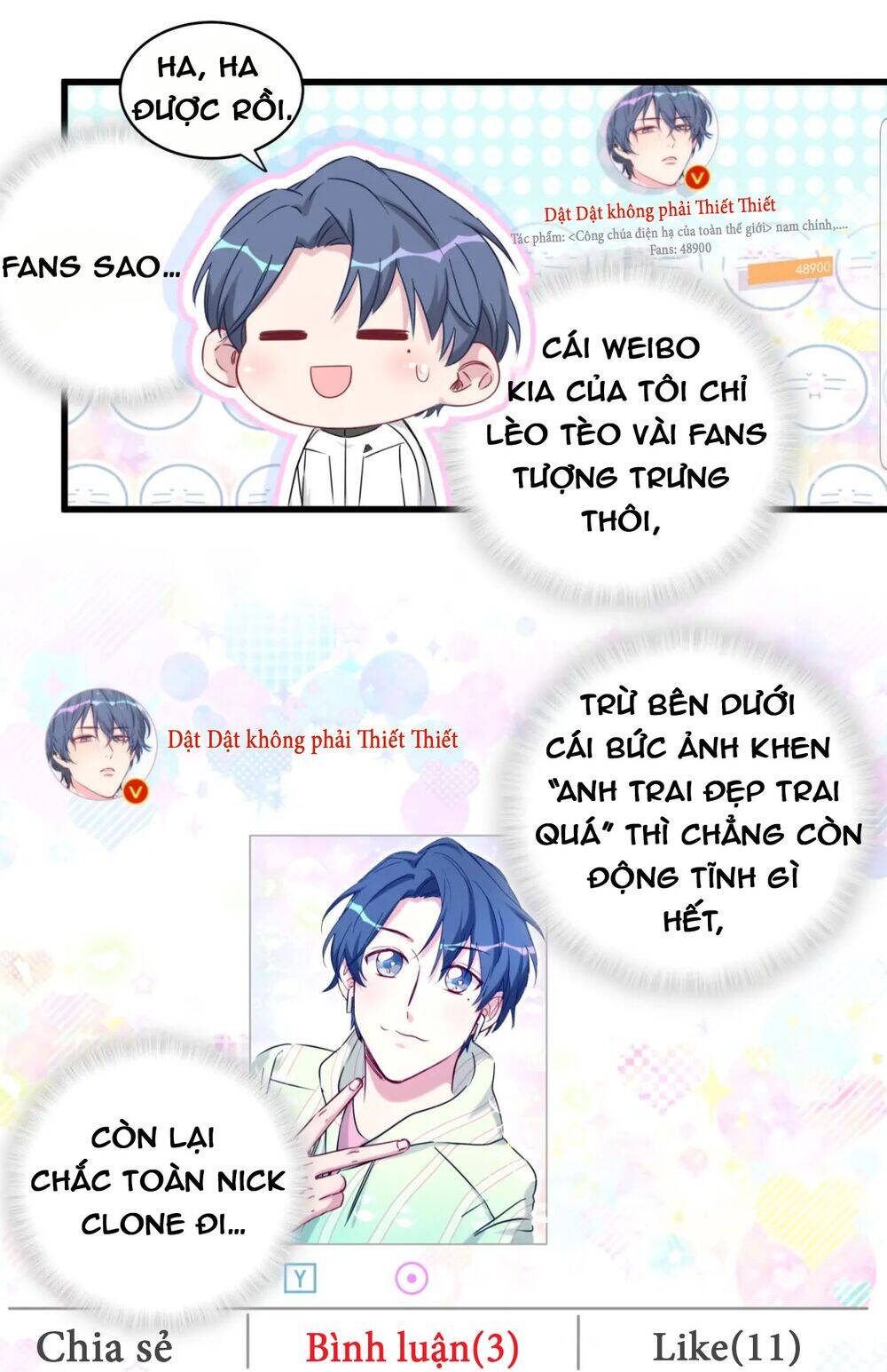 Đứa Bé Là Của Ai ???? Chapter 126 - Trang 2