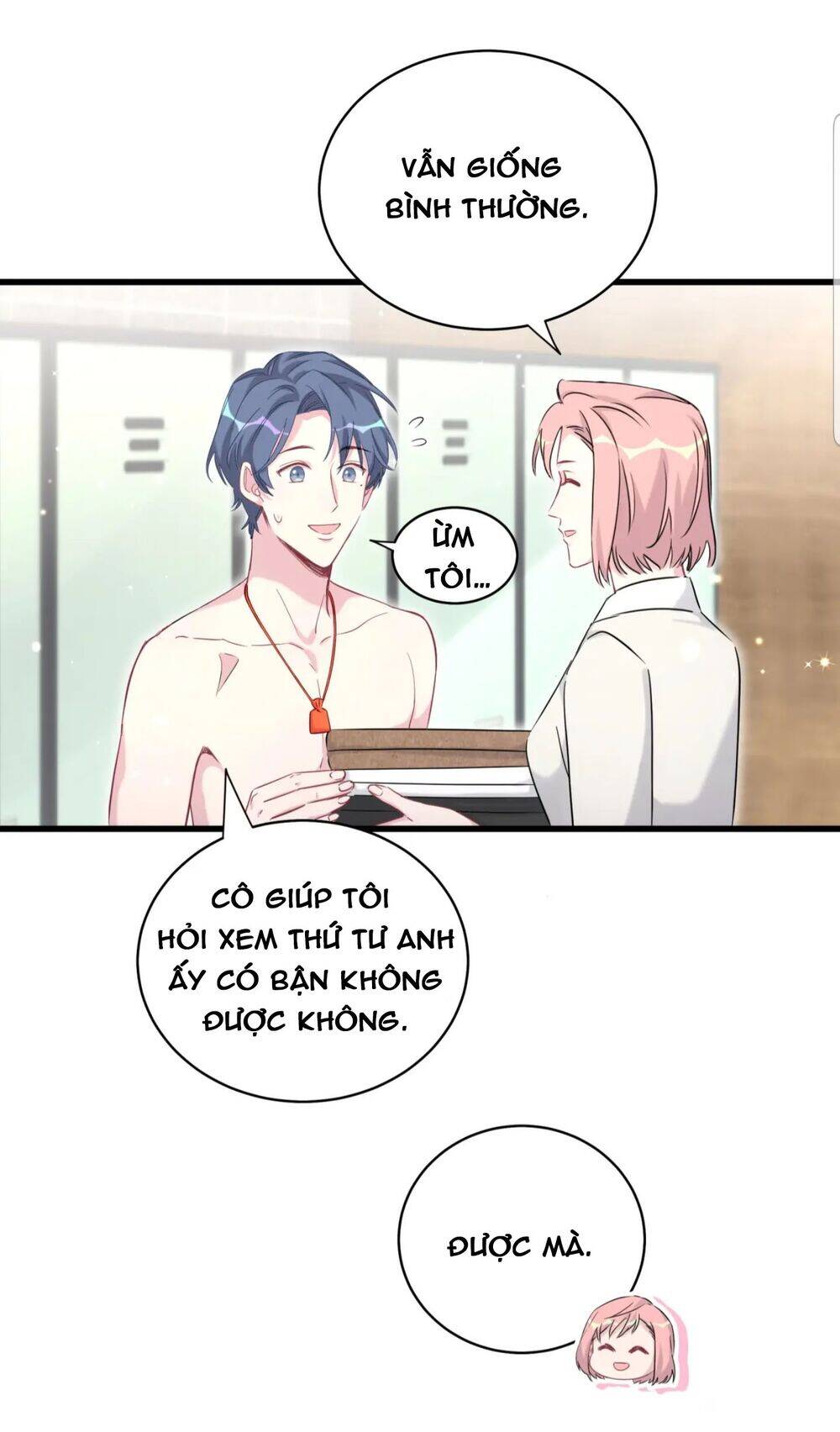 Đứa Bé Là Của Ai ???? Chapter 126 - Trang 2