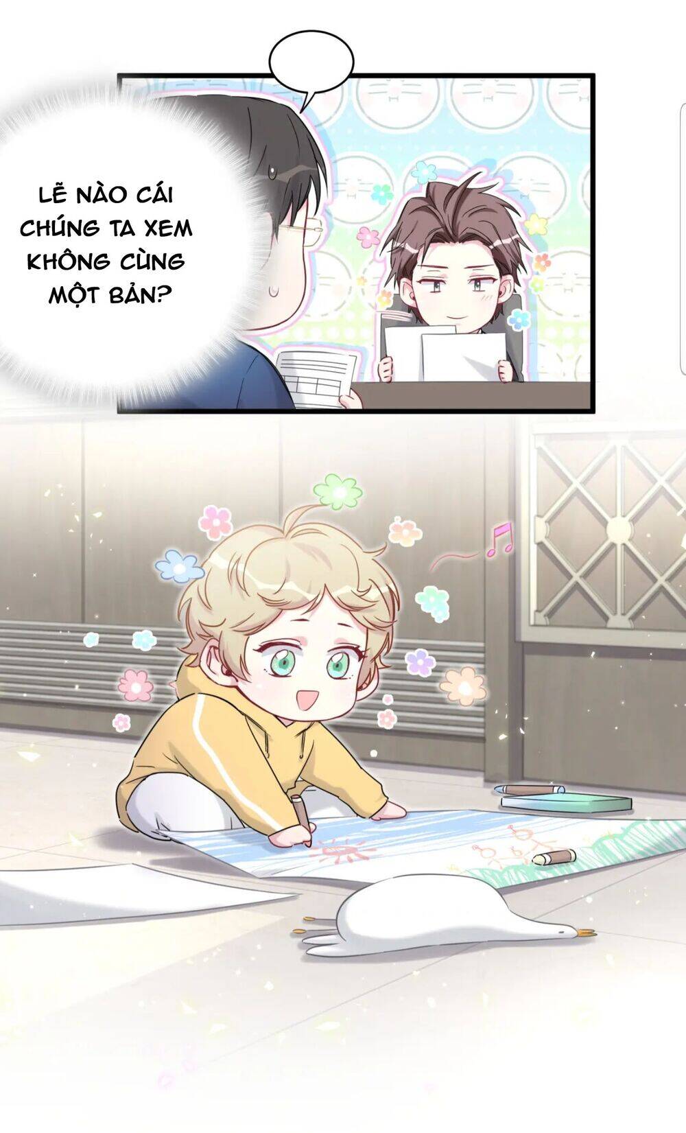 Đứa Bé Là Của Ai ???? Chapter 126 - Trang 2