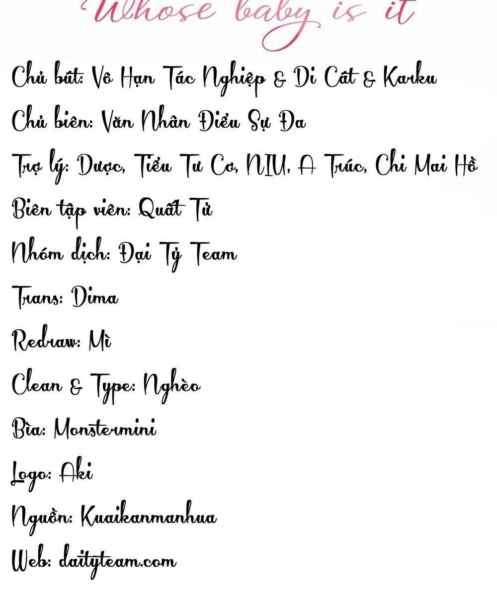 Đứa Bé Là Của Ai ???? Chapter 127 - Trang 2