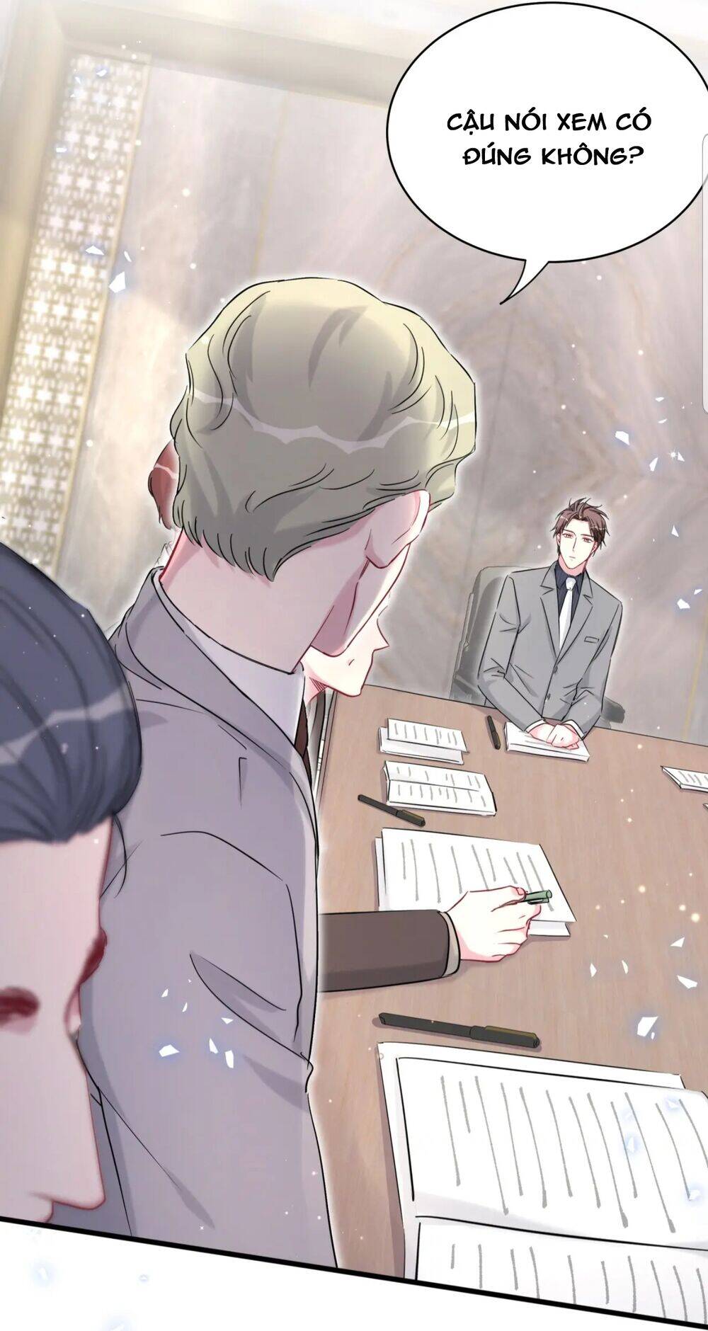 Đứa Bé Là Của Ai ???? Chapter 128 - Trang 2