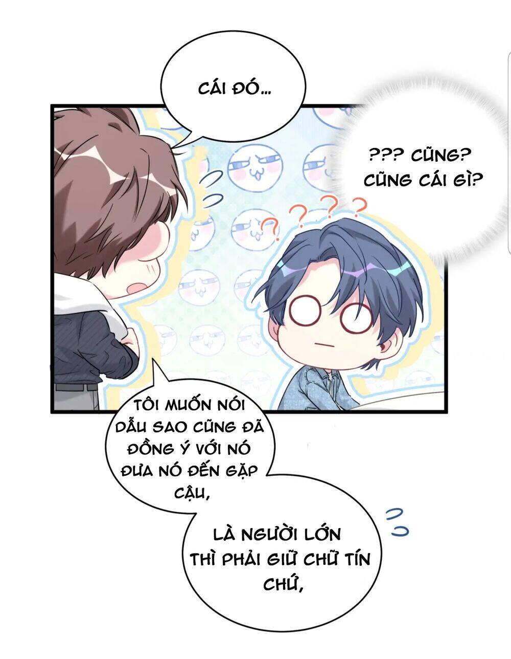 Đứa Bé Là Của Ai ???? Chapter 129 - Trang 2