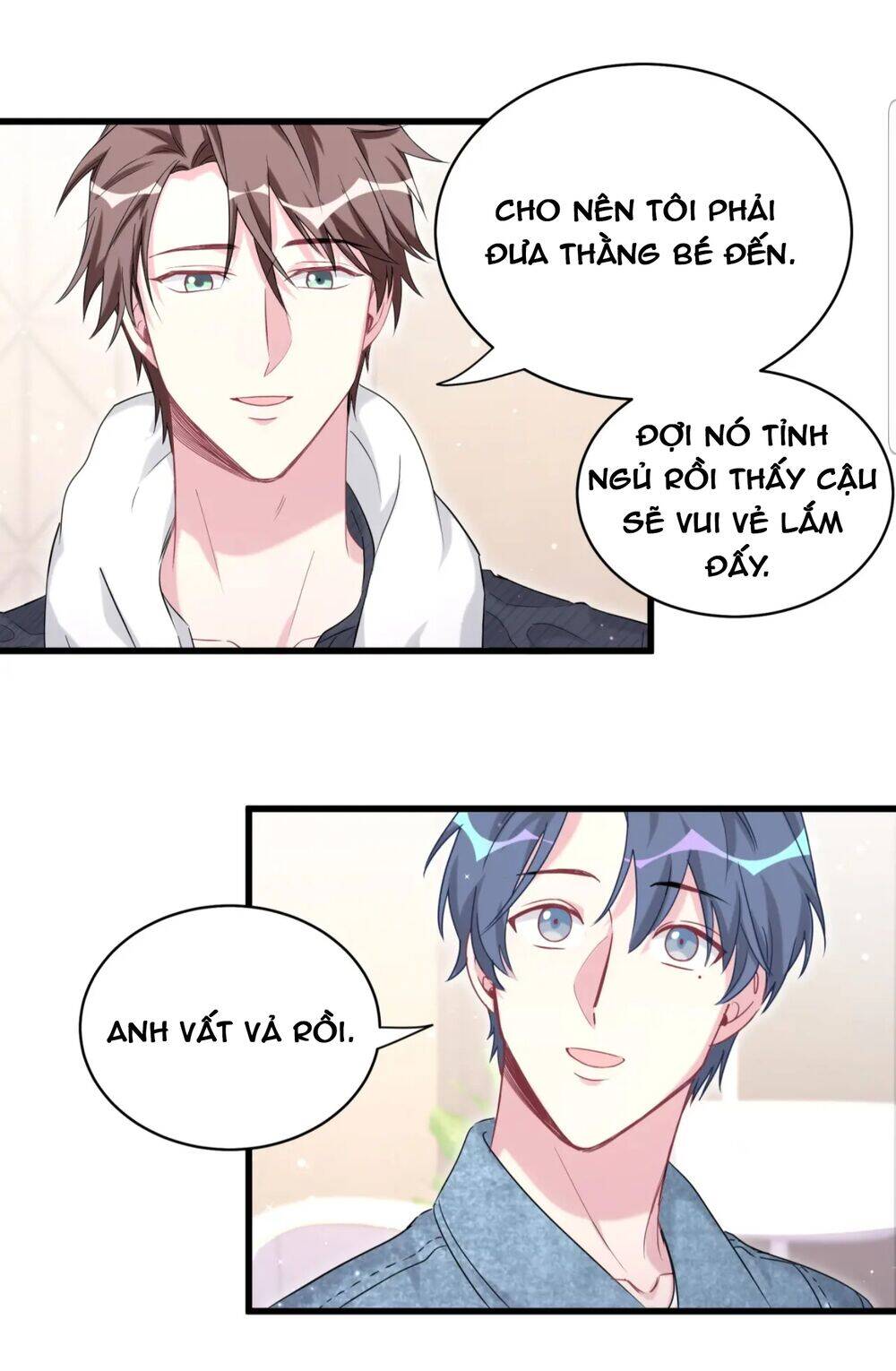 Đứa Bé Là Của Ai ???? Chapter 129 - Trang 2