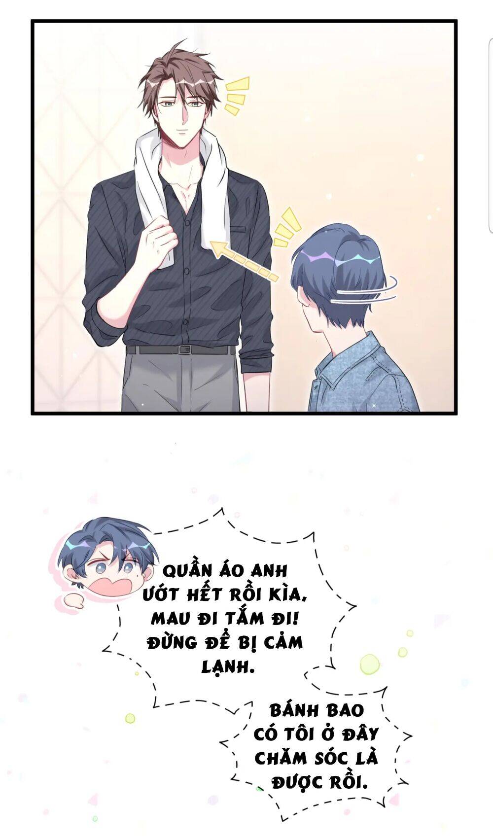 Đứa Bé Là Của Ai ???? Chapter 129 - Trang 2