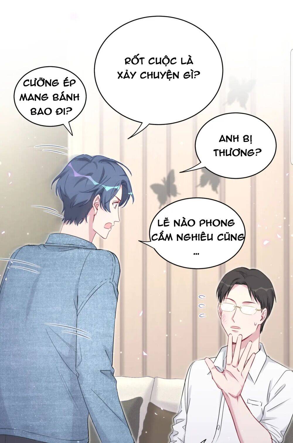 Đứa Bé Là Của Ai ???? Chapter 129 - Trang 2