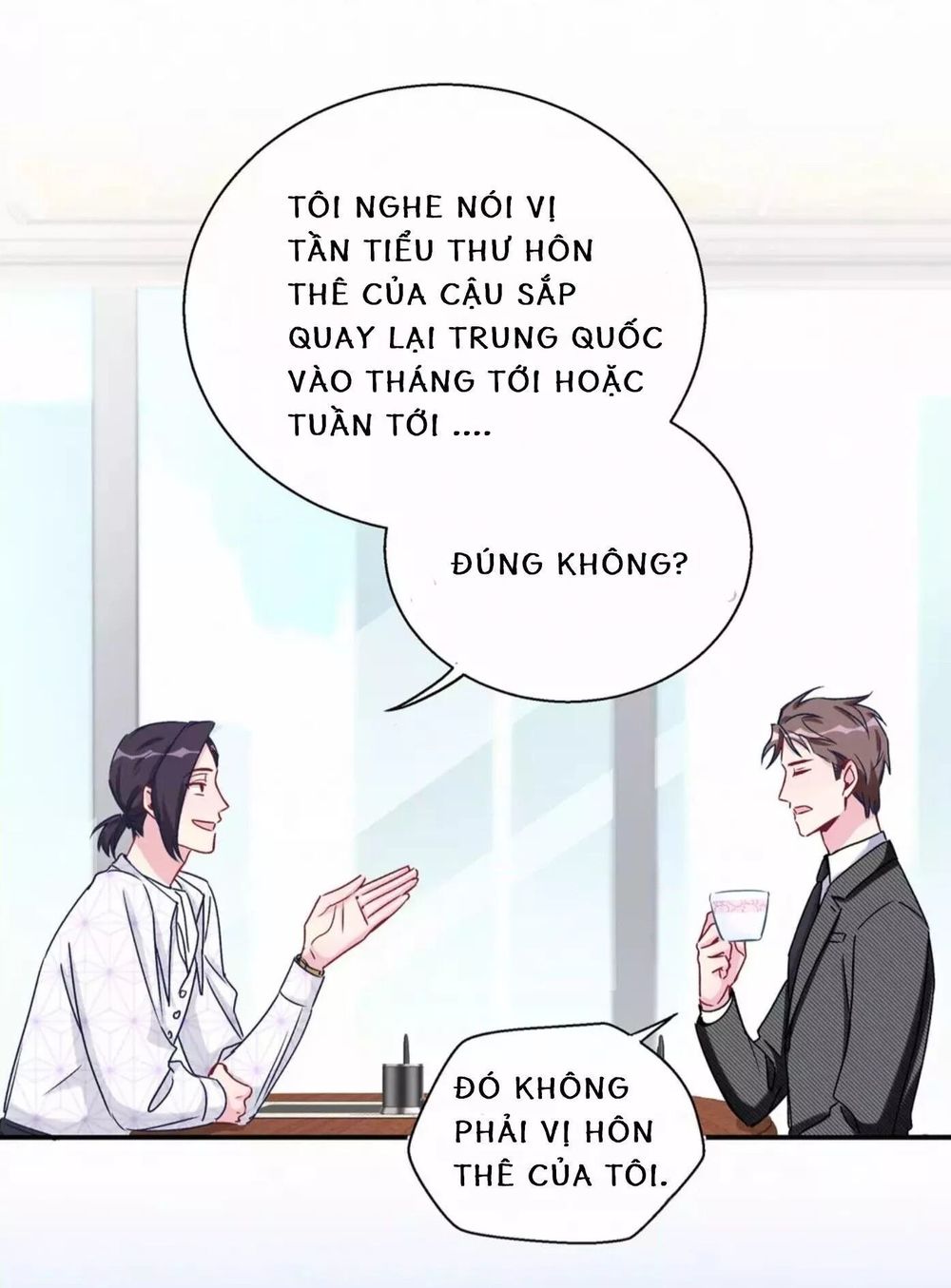 Đứa Bé Là Của Ai ???? Chapter 13 - Trang 2
