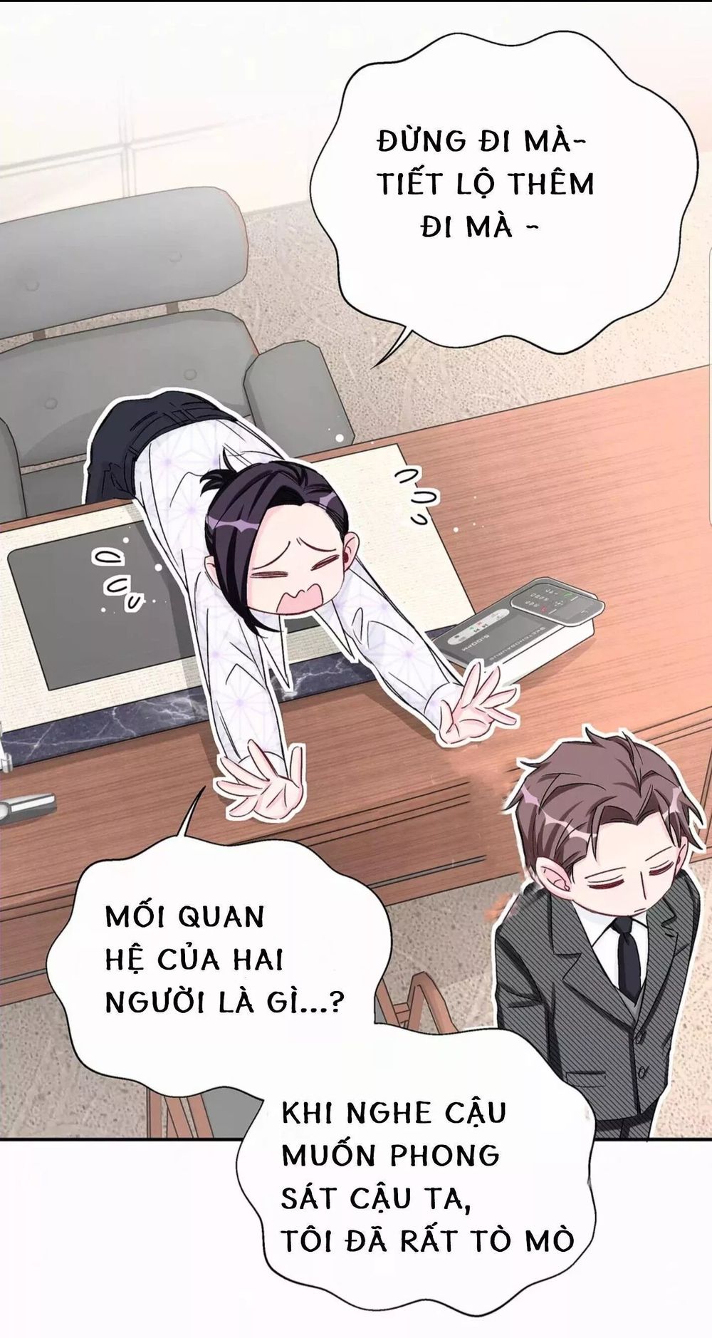 Đứa Bé Là Của Ai ???? Chapter 13 - Trang 2