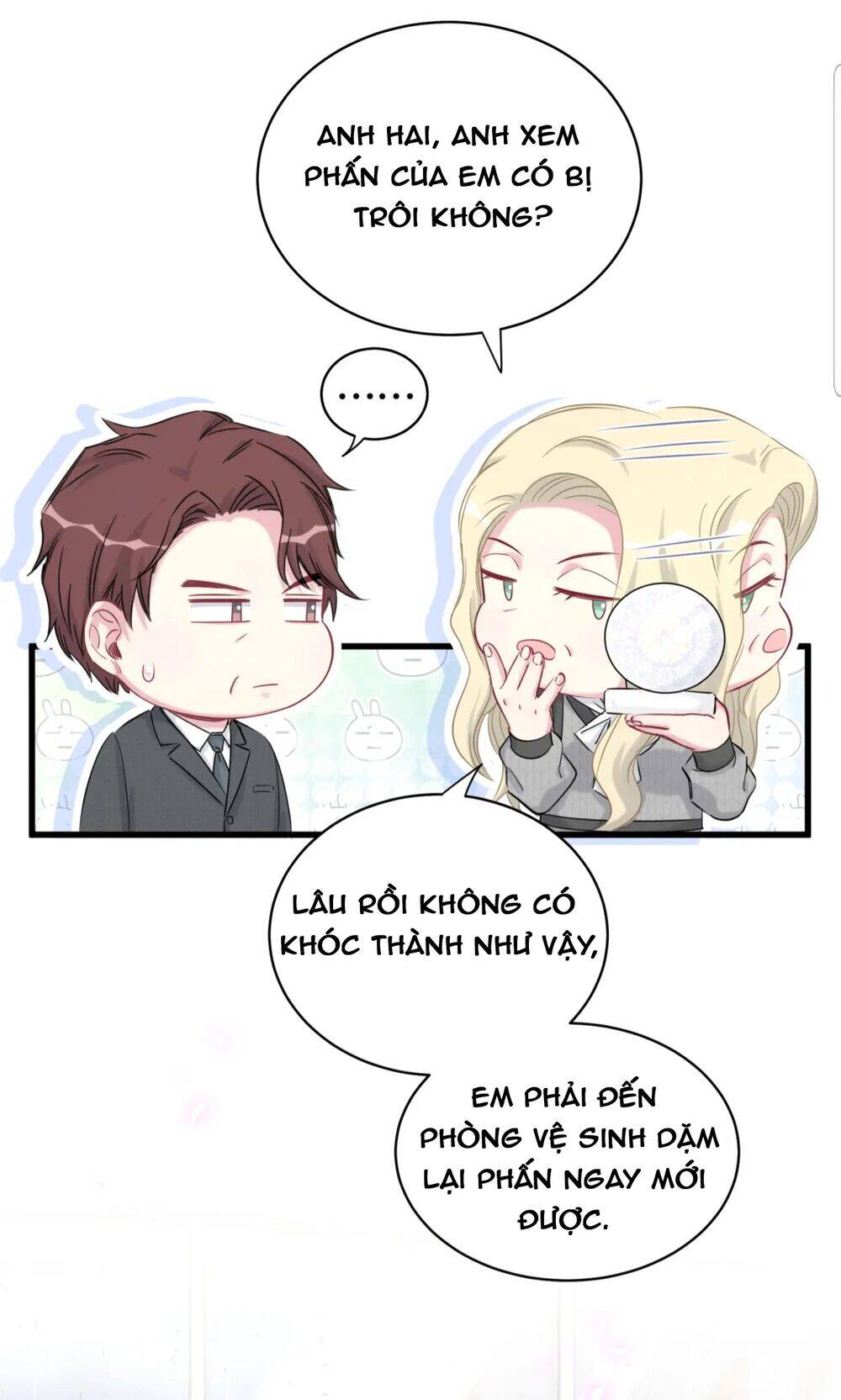 Đứa Bé Là Của Ai ???? Chapter 131 - Trang 2