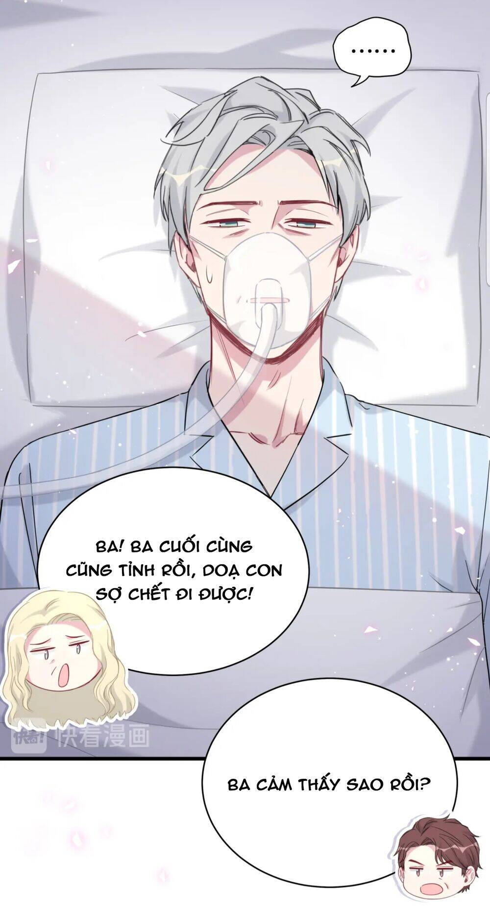 Đứa Bé Là Của Ai ???? Chapter 131 - Trang 2