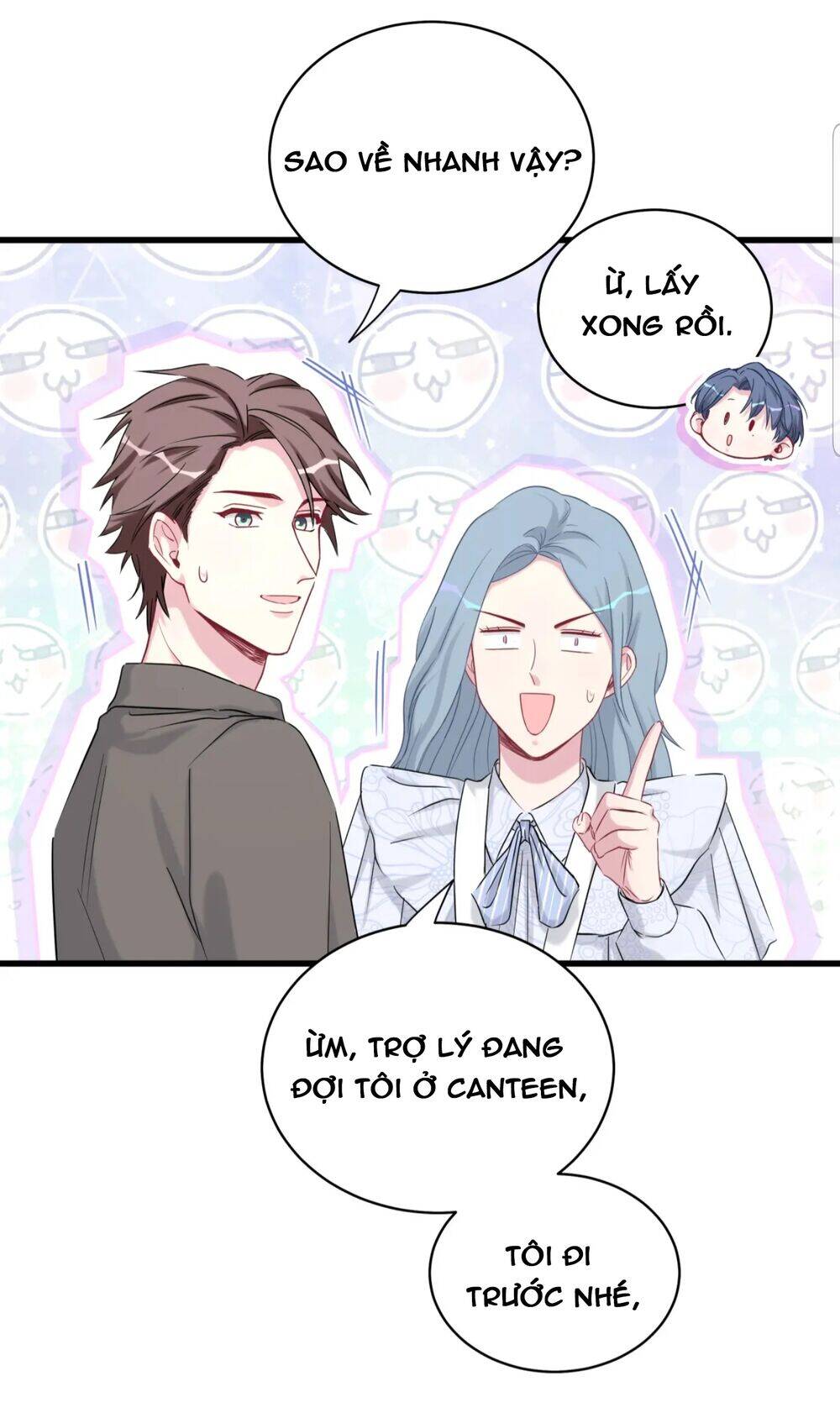 Đứa Bé Là Của Ai ???? Chapter 131 - Trang 2