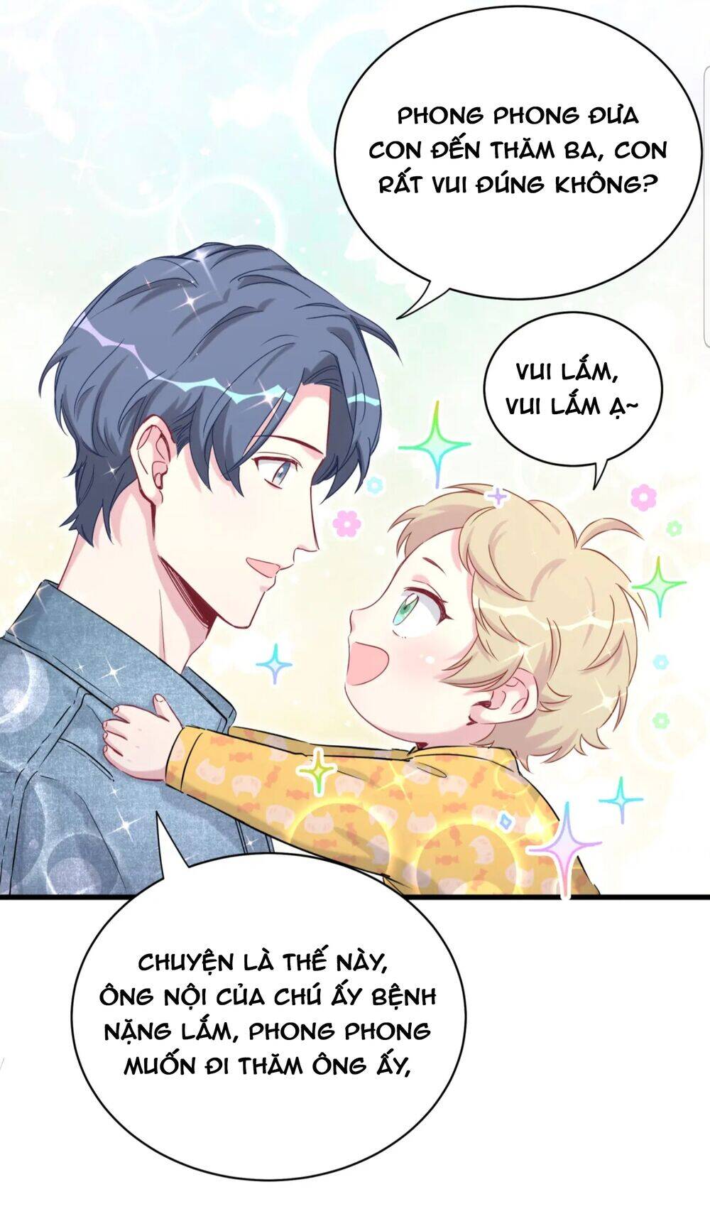 Đứa Bé Là Của Ai ???? Chapter 131 - Trang 2