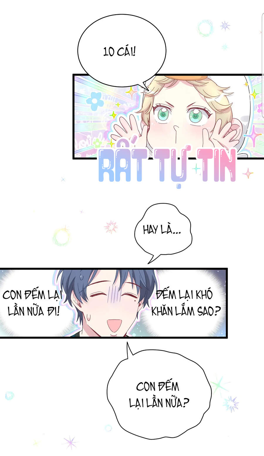 Đứa Bé Là Của Ai ???? Chapter 132.5 - Trang 2