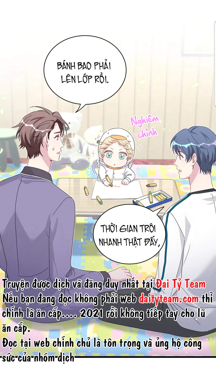 Đứa Bé Là Của Ai ???? Chapter 132.5 - Trang 2