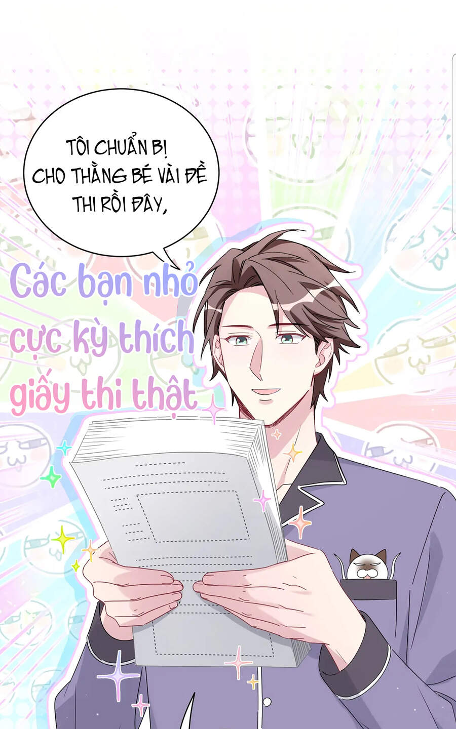 Đứa Bé Là Của Ai ???? Chapter 132.5 - Trang 2
