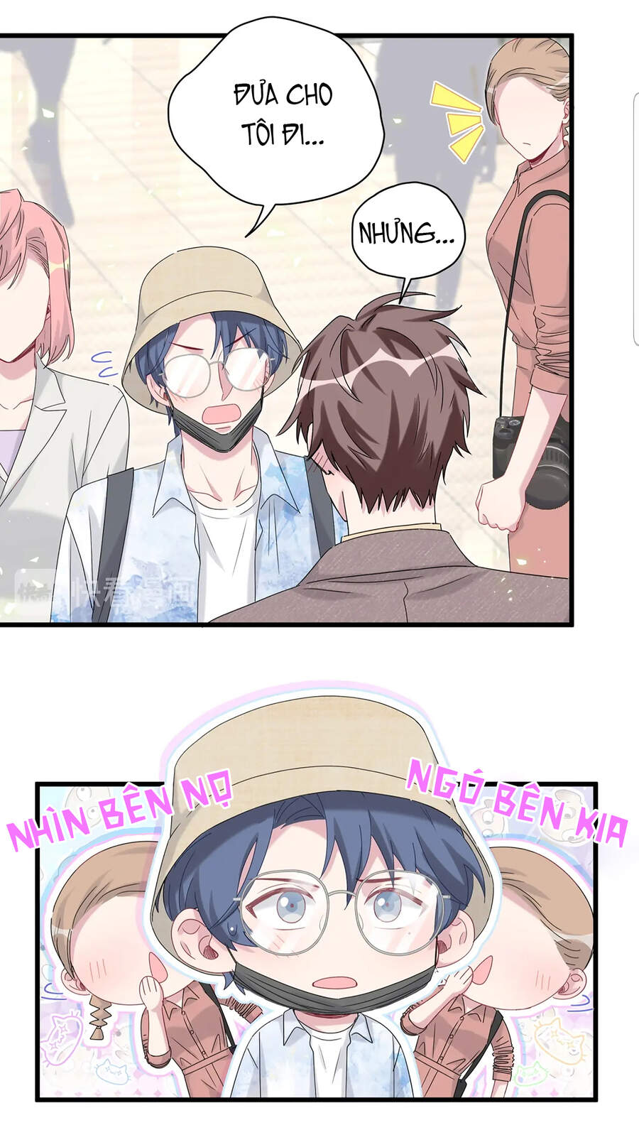 Đứa Bé Là Của Ai ???? Chapter 133 - Trang 2