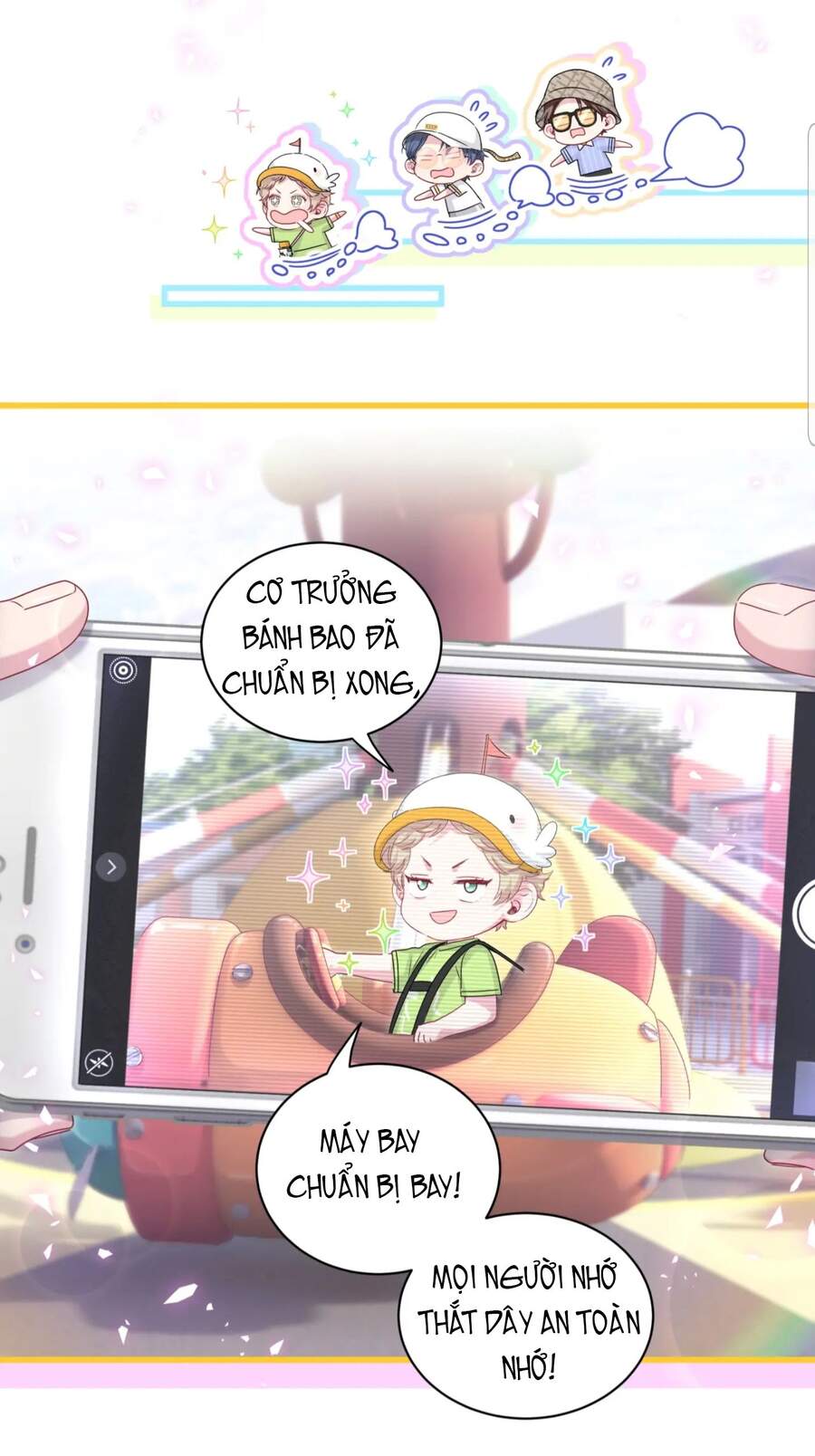 Đứa Bé Là Của Ai ???? Chapter 140 - Trang 2