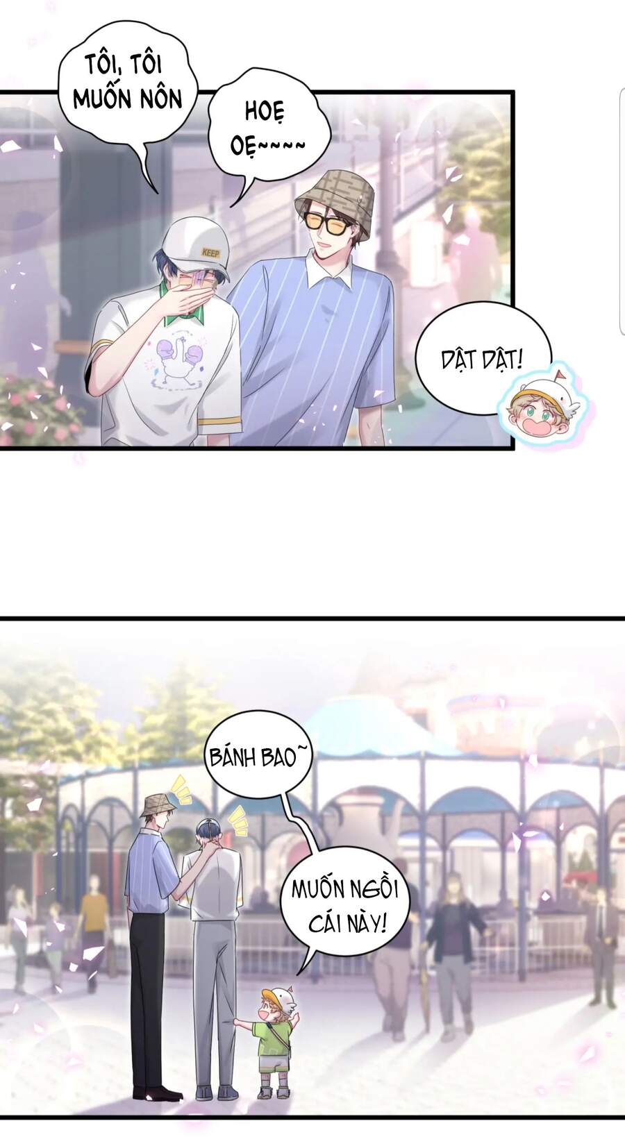 Đứa Bé Là Của Ai ???? Chapter 140 - Trang 2