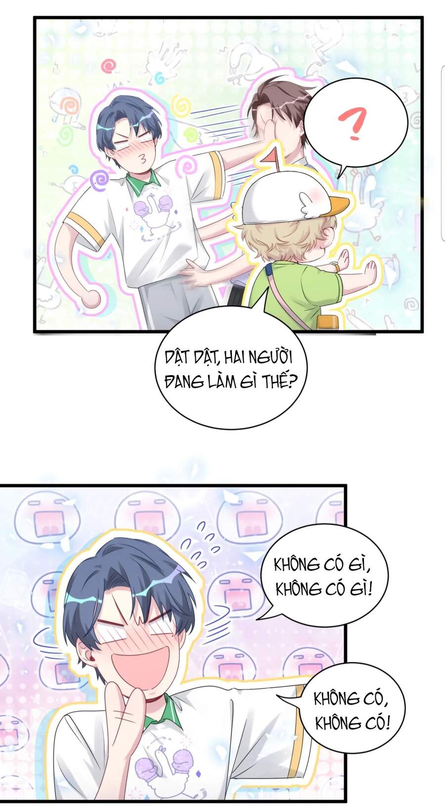 Đứa Bé Là Của Ai ???? Chapter 140 - Trang 2