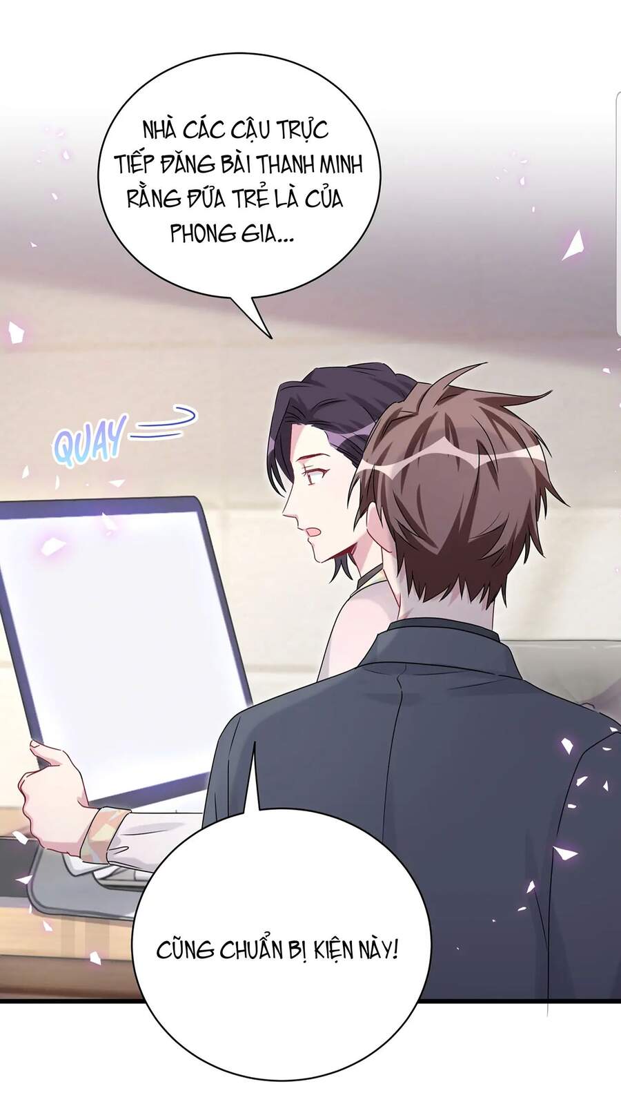 Đứa Bé Là Của Ai ???? Chapter 141 - Trang 2