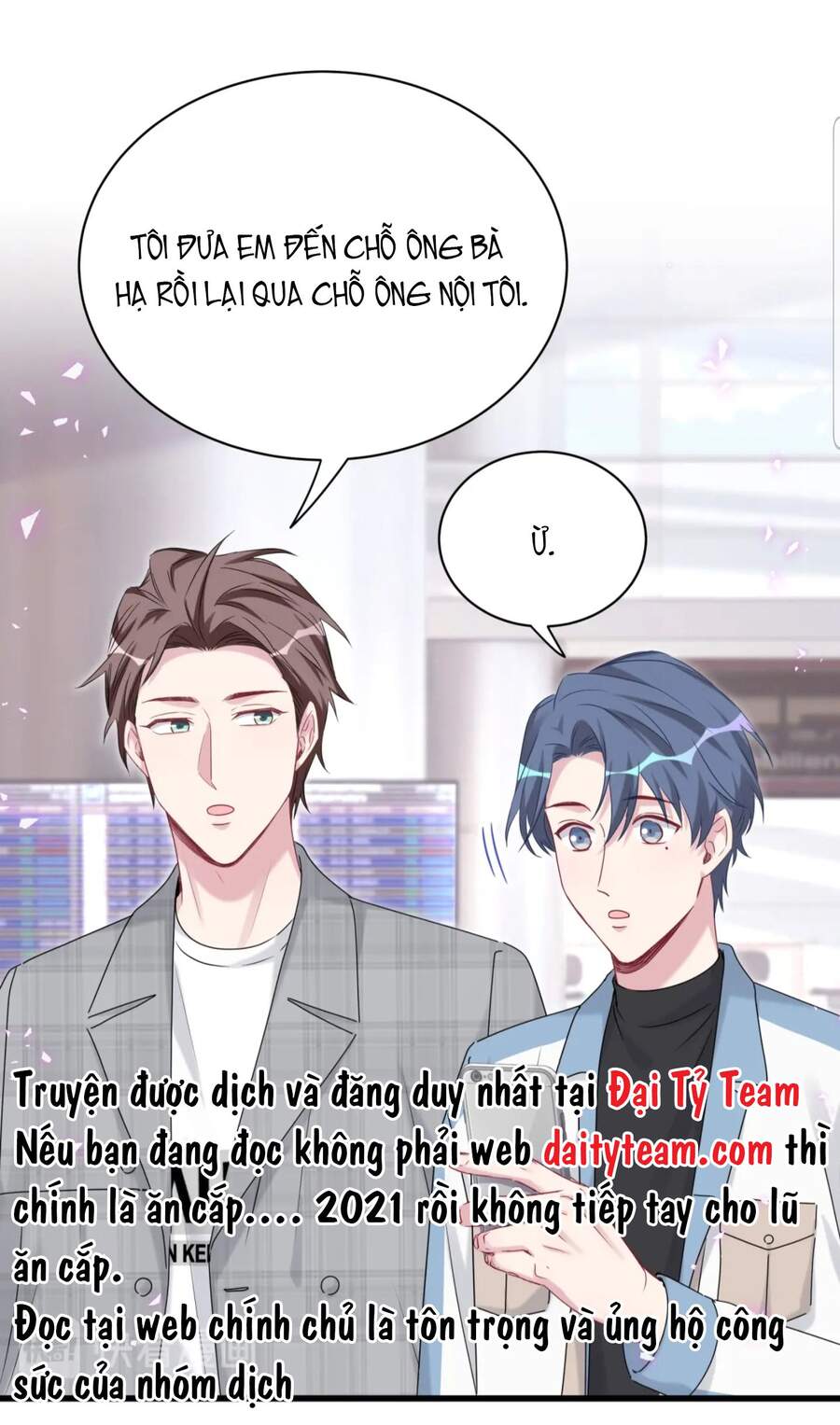 Đứa Bé Là Của Ai ???? Chapter 143 - Trang 2