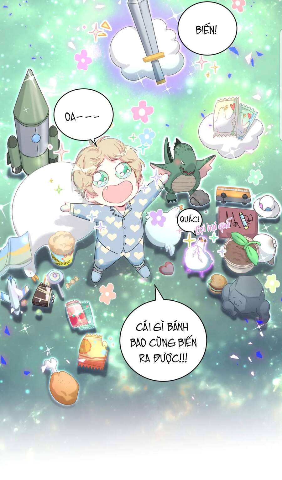 Đứa Bé Là Của Ai ???? Chapter 148.5 - Trang 2