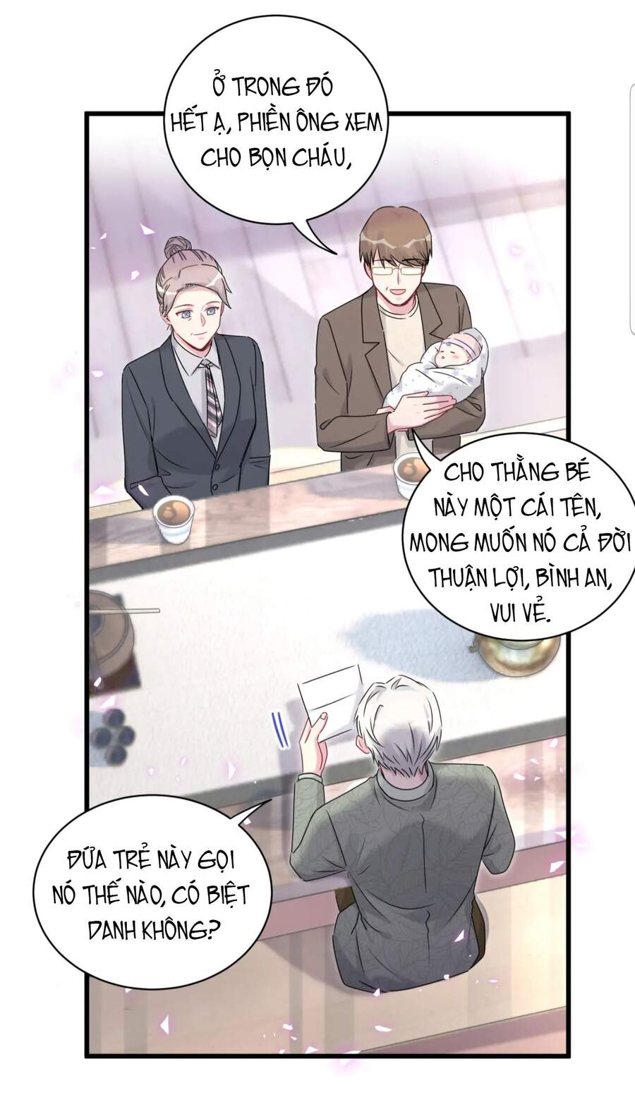 Đứa Bé Là Của Ai ???? Chapter 149 - Trang 2