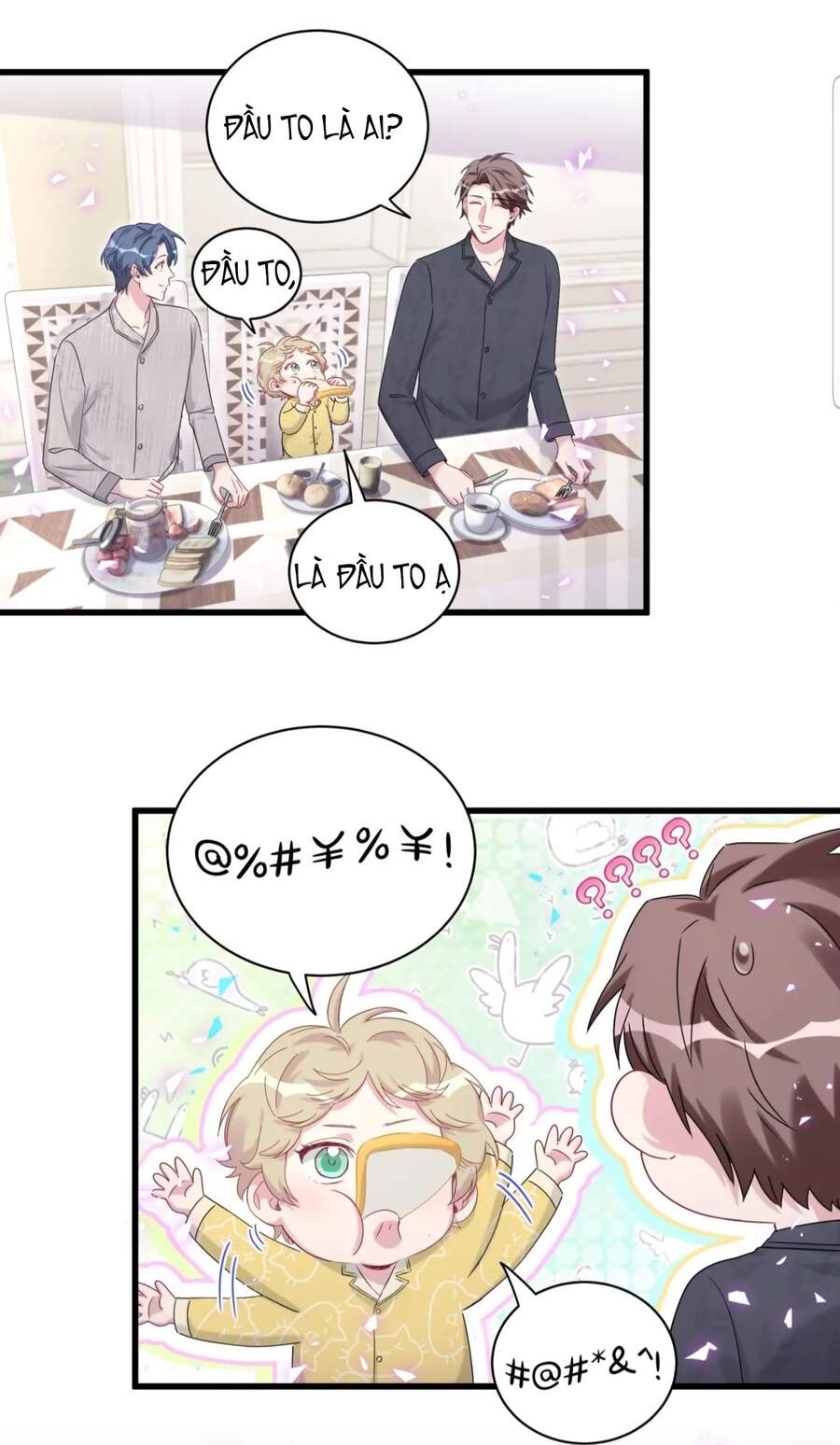 Đứa Bé Là Của Ai ???? Chapter 149 - Trang 2