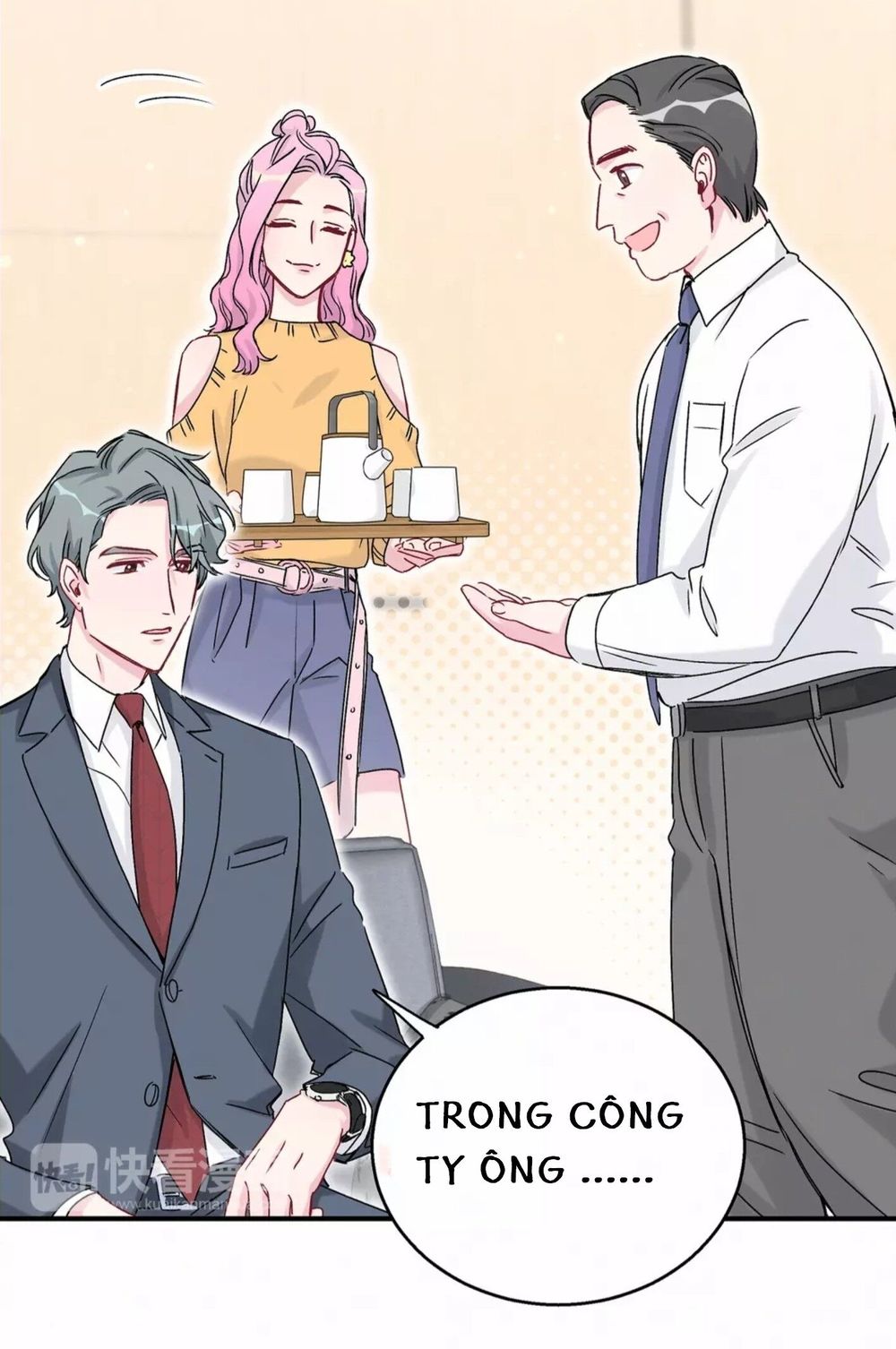 Đứa Bé Là Của Ai ???? Chapter 15.1 - Trang 2