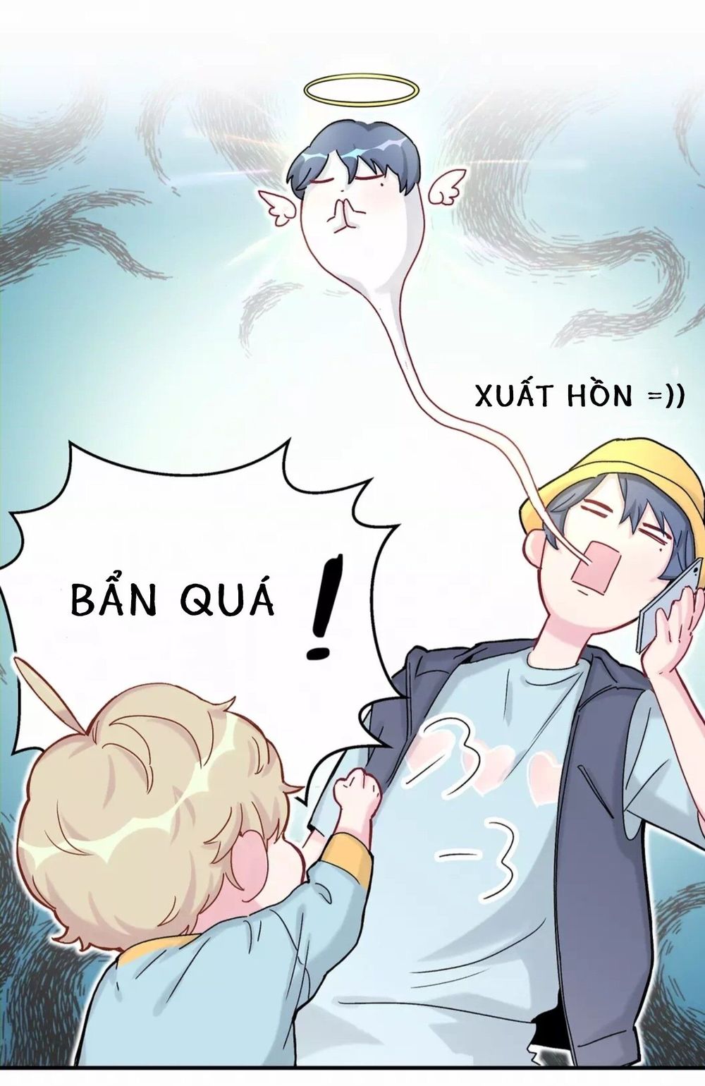 Đứa Bé Là Của Ai ???? Chapter 15.2 - Trang 2