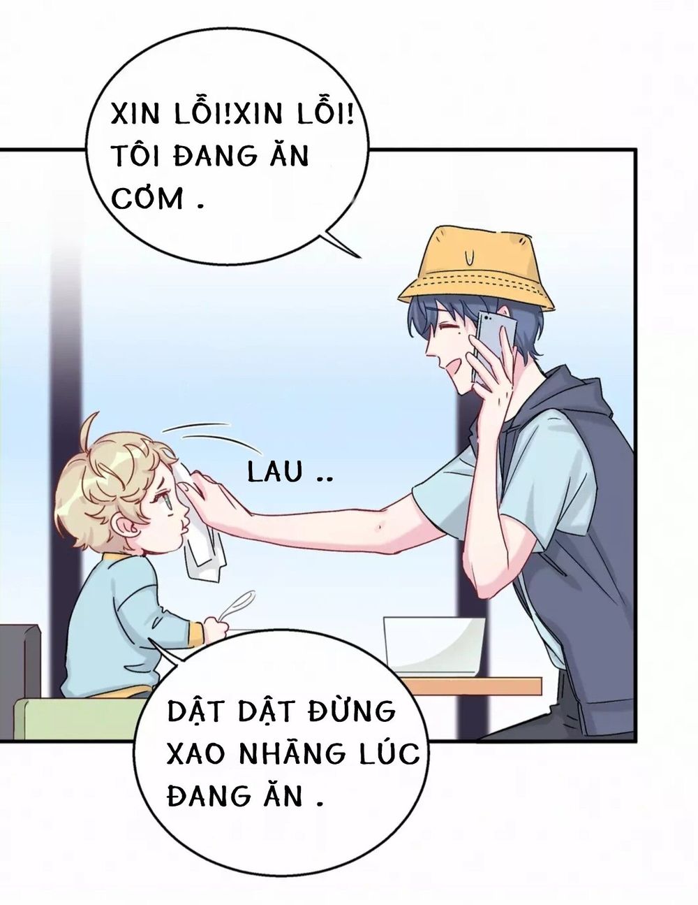 Đứa Bé Là Của Ai ???? Chapter 15.2 - Trang 2