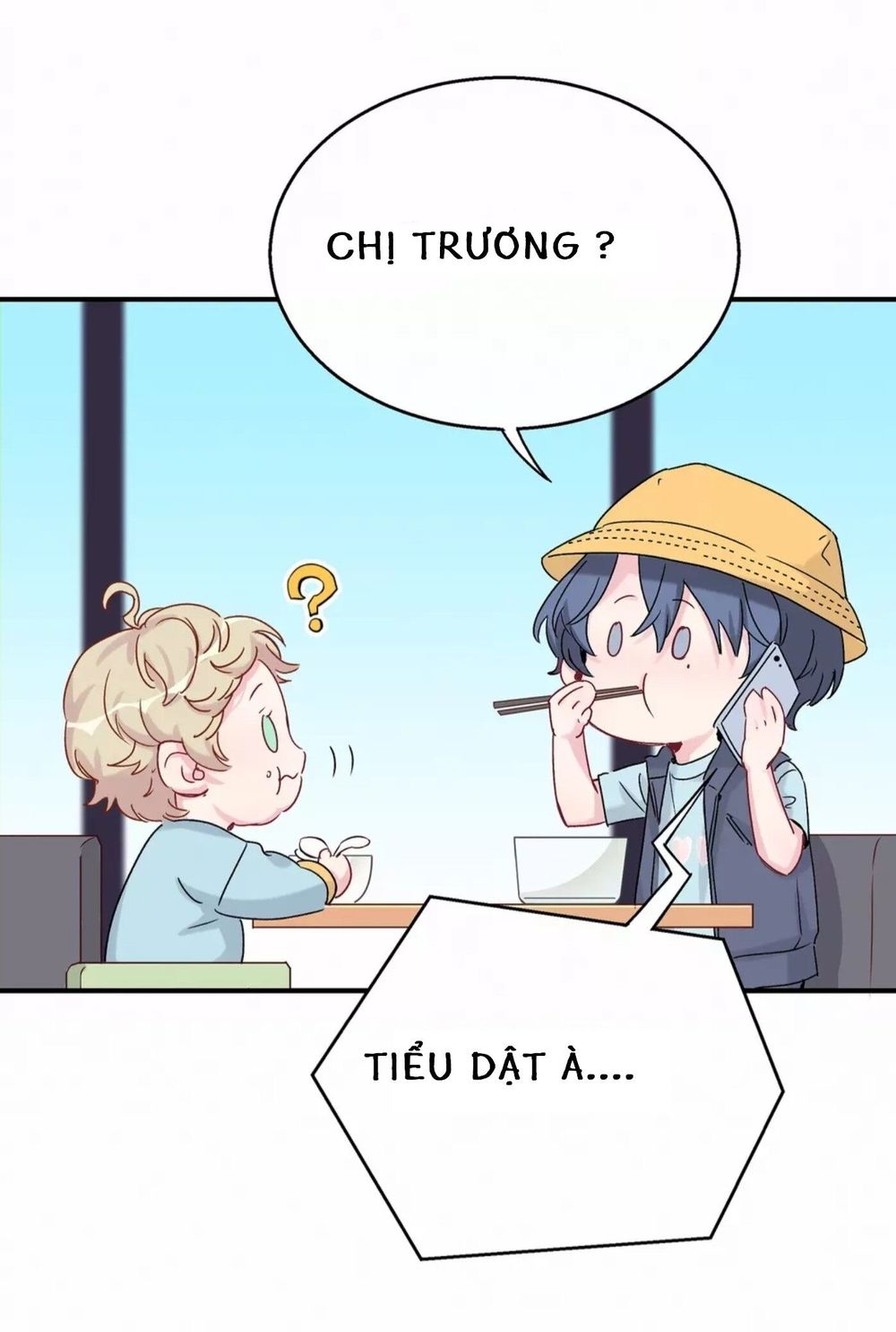 Đứa Bé Là Của Ai ???? Chapter 15.2 - Trang 2