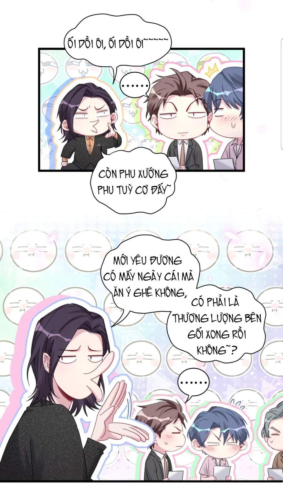 Đứa Bé Là Của Ai ???? Chapter 150 - Trang 2