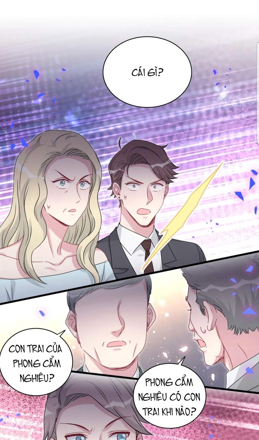 Đứa Bé Là Của Ai ???? Chapter 150 - Trang 2