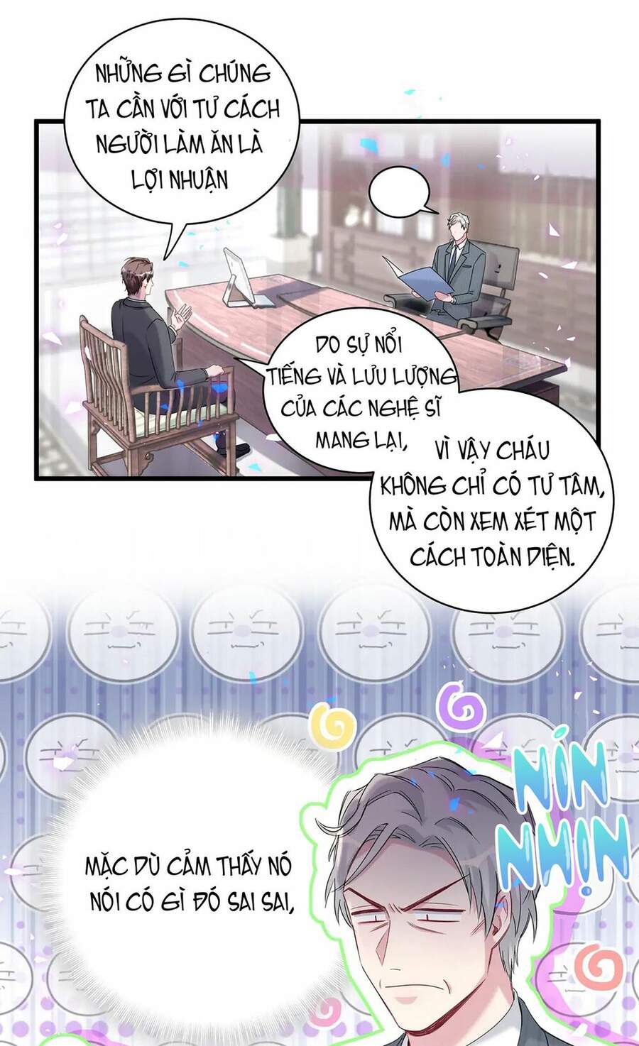 Đứa Bé Là Của Ai ???? Chapter 153 - Trang 2